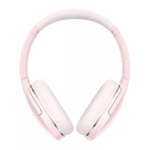 Baseus Encok D02 Pro vezeték nélküli fejhallgató (rózsaszín)