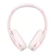 Baseus Encok D02 Pro vezeték nélküli fejhallgató (rózsaszín)