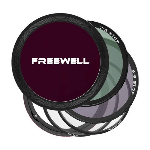 Freewell 82 mm-es mágneses változó ND szűrőrendszer