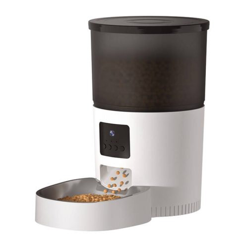 Rojeco 3L Automata Pet Feeder WiFi kamerával