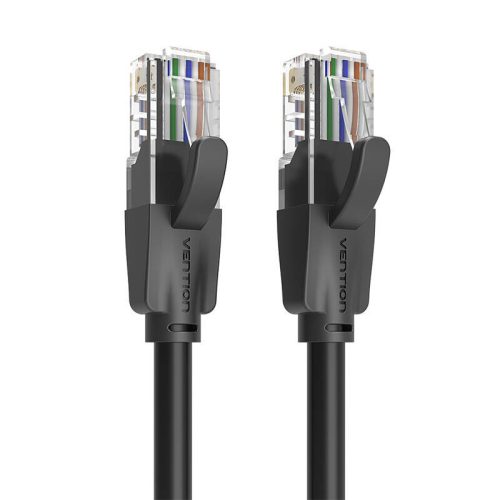 UTP CAT6 Vention IBEBL RJ45 Ethernet hálózati kábel 1000Mbps 10m fekete