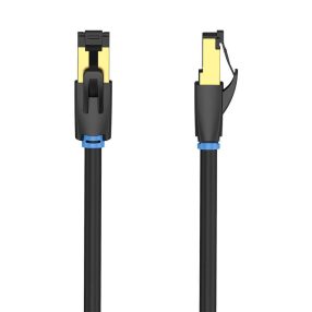   Network Cable CAT8 SFTP Vention IKABI RJ45 Ethernet 40Gbps 3m Black