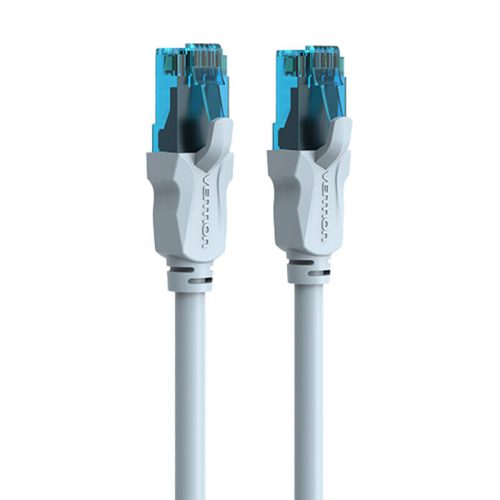 UTP CAT5E Vention VAP-A10-S075 RJ45 Ethernet hálózati kábel 100Mbps 0,75m kék