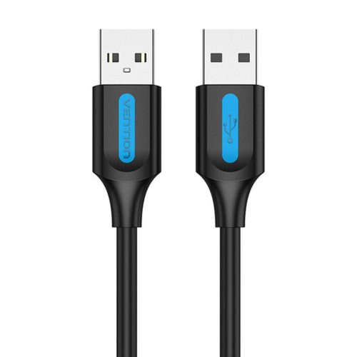 USB 2.0 kábel Vention COJBF 2A 1m fekete PVC