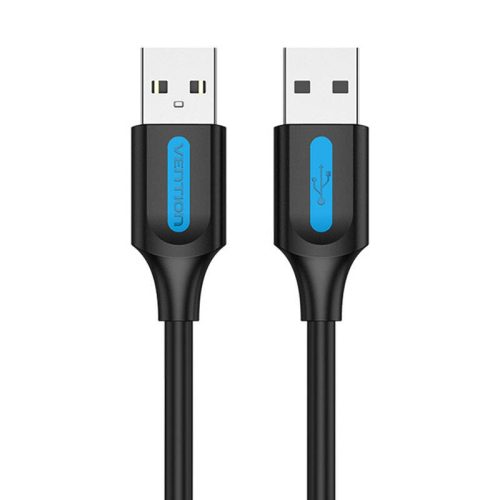 USB 2.0 kábel Vention COJBI 2A 3m fekete PVC