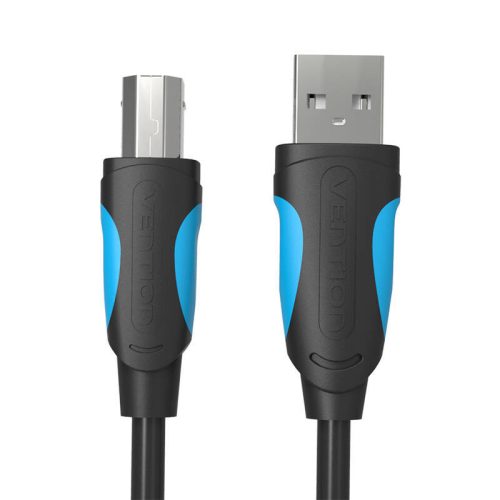 Nyomtatókábel USB 2.0 A - USB-B Vention VAS-A16-B500 5m fekete