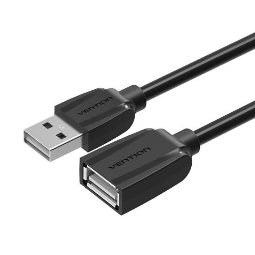 Hosszabbítókábel USB 2.0 Vention VAS-A44-B050 0,5 m fekete