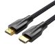 HDMI 2.1 Vention AAUBH kábel, 2 m, 8K 60Hz/4K 120Hz (fekete)