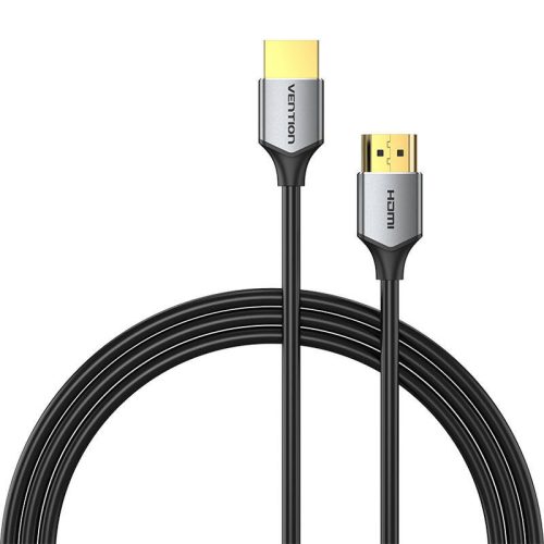 Ultra vékony HDMI HD kábelszellőző ALEHF 1m 4K 60Hz (szürke)