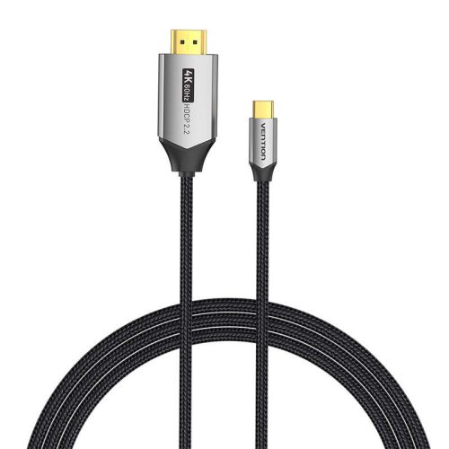 USB-C – HDMI 2.0 kábel Vention CRBBF 1m, 4K 60Hz (fekete)