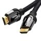 HDMI 2.0 kábelszellőző VAA-B05-B100 1m 4K 60Hz (fekete)