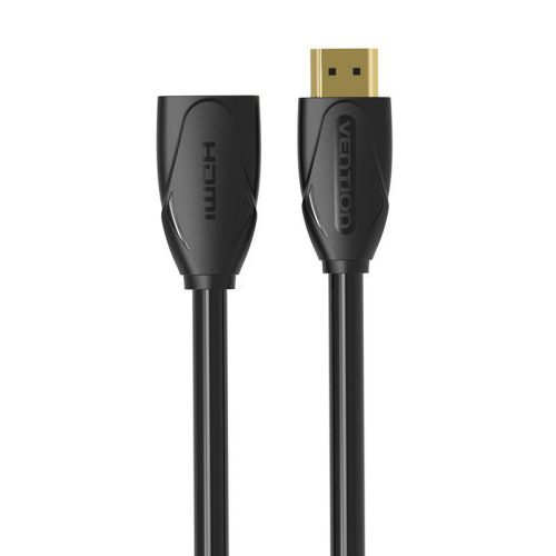 Vention VAA-B06-B100 HDMI hosszabbító kábel 1m 4K 30Hz (fekete)