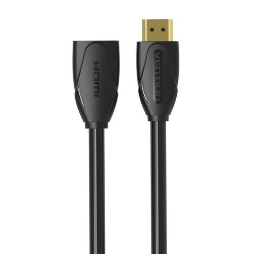 Vention VAA-B06-B150 HDMI hosszabbító kábel 1,5 m 4K 30 Hz (fekete)