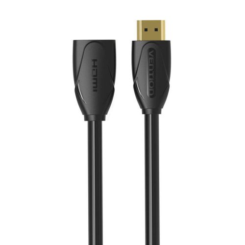 Vention VAA-B06-B200 HDMI hosszabbító kábel 2m 4K 30Hz (fekete)