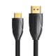 Mini HDMI-HDMI kábelszellőztetés VAA-D02-B150 1,5m 4K 30Hz (fekete)