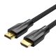 HDMI 2.1 Vention AAUBG kábel 1,5 m, 8K 60Hz/4K 120Hz (fekete)