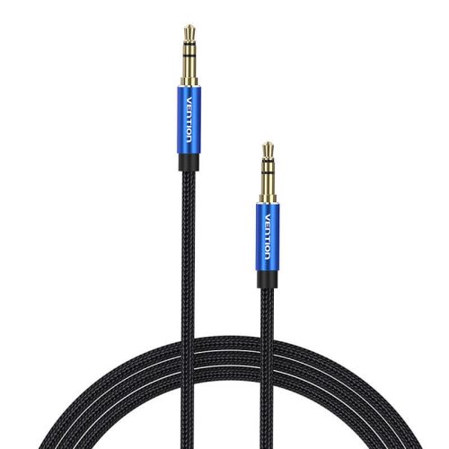 Kábel Audio 3,5 mm-es mini jack Vention BAWLH 2m kék