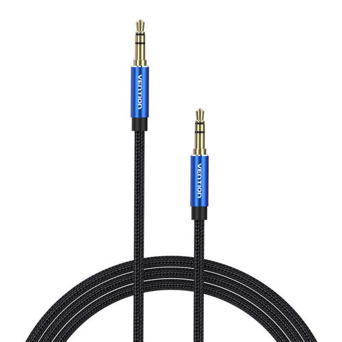 Audiokábel 3,5 mm-es mini jack Vention BAWLI 3m Blue