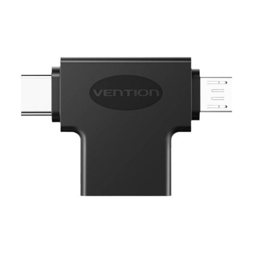 OTG USB 3.0 adapter USB-C-hez és Micro USB Vention CDIB0-hez