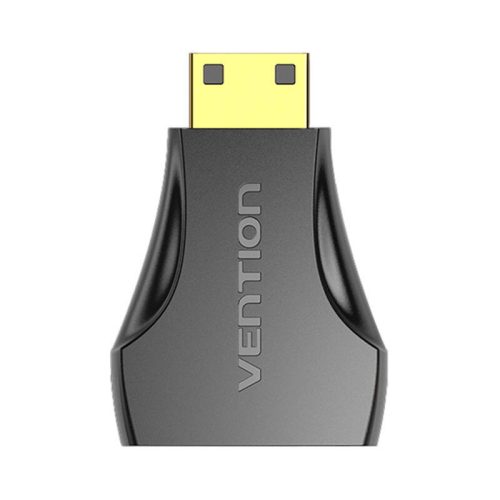 Nő HDMI-Felső HDMI-adapter Vention AISB0 4K (fekete)