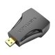 Adapter apa Micro HDMI-csatlakozó HDMI csatlakozó AITB0 (fekete)