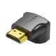 Adapter 270°-os HDMI dugós csatlakozóaljzathoz AINB0 4K 60Hz