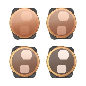   4 Lens Filters Sunnylife for AIR 3 - ND4/PL+ND8/PL+ND16/PL+ND32/PL (A3-FI686)