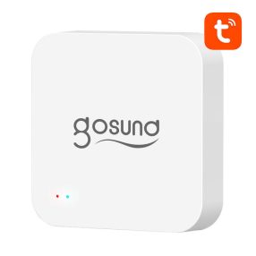   Smart Bluetooth BLE, WiFi Mesh Gateway with Alarm Gosund G2 Tuya