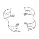 Propeller Guard Sunnylife DJI Mini 4 Pro-hoz (N4P-KC712)