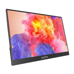 Arzopa A1 M  Hordozható monitor, 17,3"