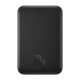 Mini Wireless PowerBank 20W Baseus (fekete)