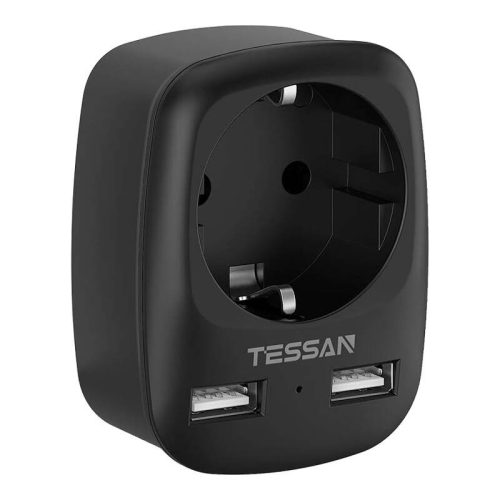 Utazási adapter TS-611-DE-BK