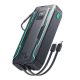 Powerbank Joyroom JR-L018 20000 mAh, 22,5 W, Lightning + USB-C kábellel (fekete)