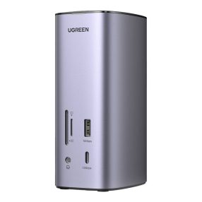   UGREEN Revodok Pro 90325 Multifunkcionális dokkoló állomás, USB-C