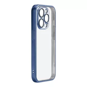   Protective phone case Joyroom JR-15Q4 for iPhone 15 Pro Max (matte blue)
