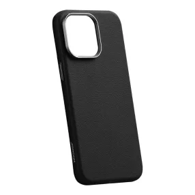   Magnetic protective phone case Joyroom JR-BP007 for iPhone 15 Pro Max (black)