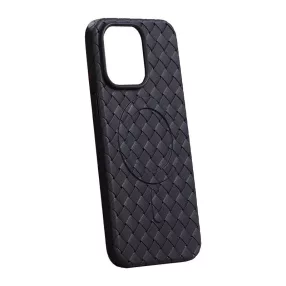   Magnetic protective phone case Joyroom JR-BP005 for iPhone 15 Pro (black)