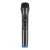 Wireless dynamic microphone UHF PULUZ PU628B 3.5mm (black)