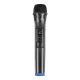 Wireless dynamic microphone UHF PULUZ PU628B 3.5mm (black)