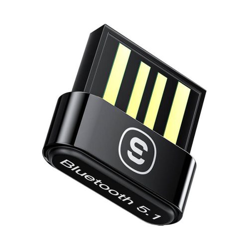 USB bluetooth 5.1 Essager adapter (fekete)