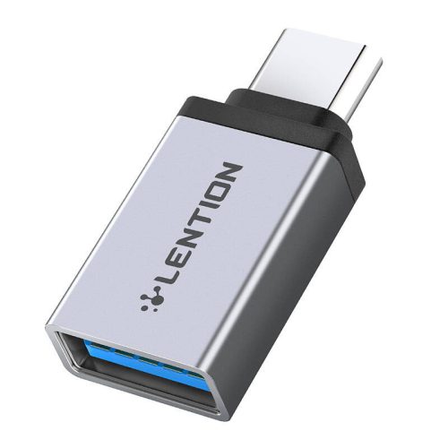 USB-C–USB 3.0 adapterlencse (ezüst)