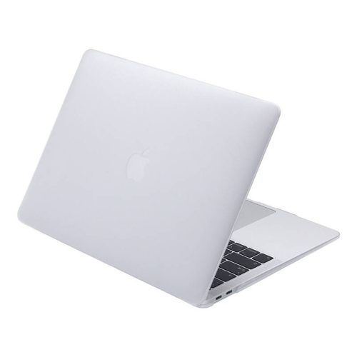 Lention matt felületű tok Macbook Air 13,6"-hoz (fehér)