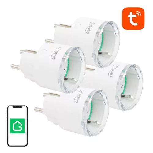 Gosund SP111 smart WiFi aljzat 3680W 16A, Tuya 4-pack