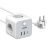 TESSAN Power strip TS-301-C-GR