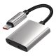 2 az 1-ben audioadapter Mcdodo CA-5570 2 az 1-ben USB-C – 2x USB-C