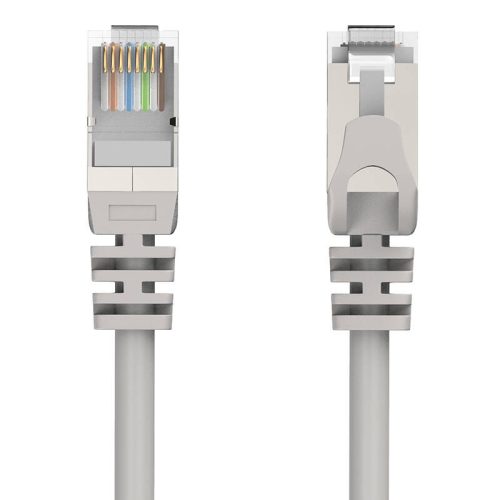 HP Ethernet Cat5E F/UTP hálózati kábel, 1 m (fehér)