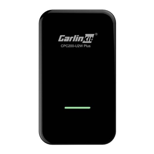 Carlinkit U2W Plus vezeték nélküli adapter Apple Carplay (fekete)