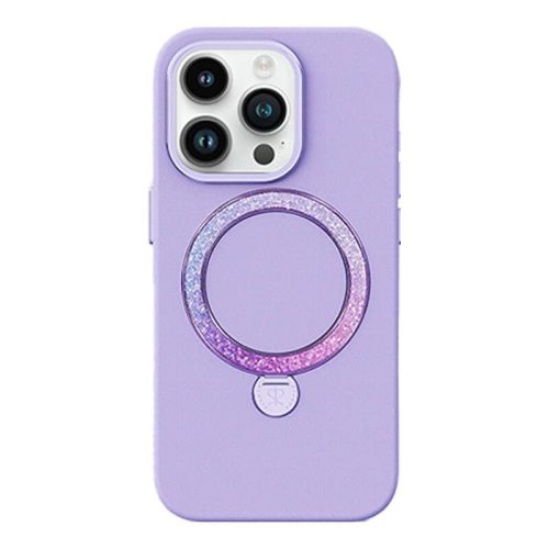 Joyroom PN-14L2 tok táncoló kör iPhone 14 Pro készülékhez (lila)