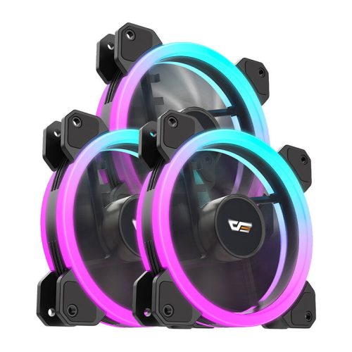 Darkflash DR11 3in1 ARGB Számítógép ventilátor készlet