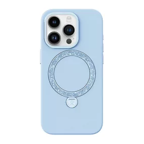   Joyroom PN-15L4 Case Dancing Circle for iPhone 15 Pro Max (blue)